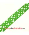 Cinta Poliester 39mm Estampada Verde Fluor