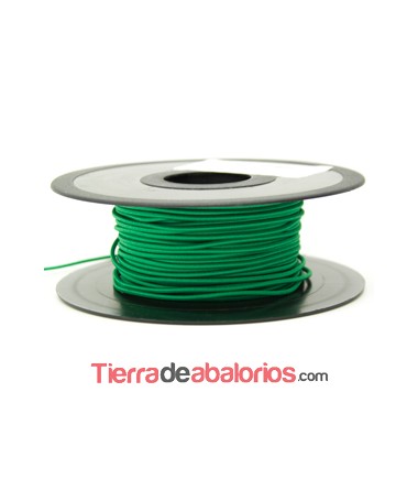 Cordón Elástico 1,5mm Verde Hierba