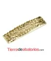 Entrepieza Acrilica 25x7mm Light Colorado Topaz