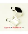 Terminal para Cadena de Strass SS12, Plateado