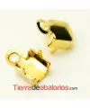 Terminal para Cadena de Strass SS8, Dorado