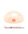 Cabujón 10mm Rosa Nude Perlado