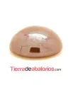 Cabujón 10mm Marrón Perlado