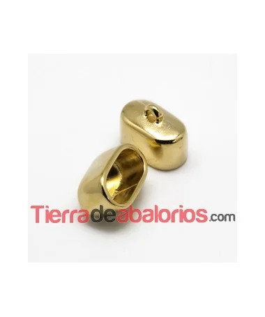 Terminal 23x17mm Agujero 20x10mm, Dorado