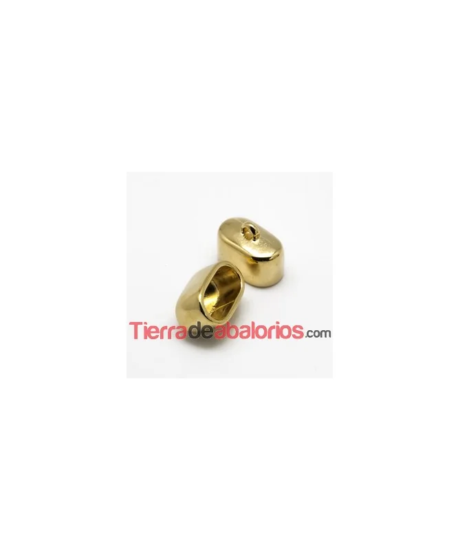 Terminal 23x17mm Agujero 20x10mm, Dorado