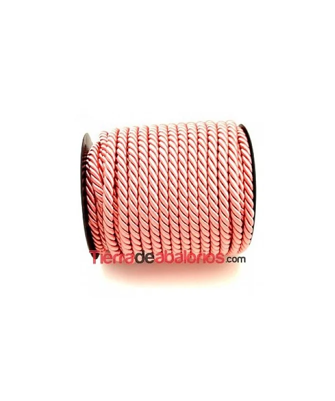Cordón Pasamanería de Rayón 9mm Salmón