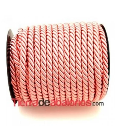 Cordón Pasamanería de Rayón 9mm Salmón Cordón Pasamanería de Rayón 9mm Salmón