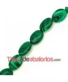 Malaquita Oval 18x14mm