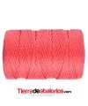 Hilo Trenzado de Nylon 1,5mm - Rosa Maquillaje