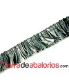 Fleco de Algodón 20mm Gris