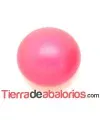 Media Perla Swarovski 6mm Crystal Neon Pink