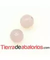 Perla de Cristal Checo 8mm Lila Opalino