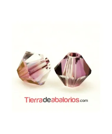 Tupi Swarovski 4mm, Crystal Lilac Shadow