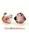 Tupi Swarovski 4mm, Crystal Lilac Shadow