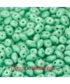 Twin Bead 2,5x5mm Turquesa Opaco