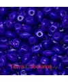 Twin Bead 2,5x5mm Azul Añil