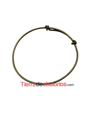 Pulsera Rigida 66mm Oro Viejo