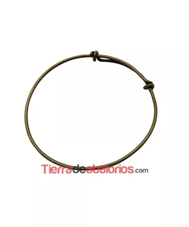 Pulsera Rigida 66mm Oro Viejo Pulsera Rigida 66mm Oro Viejo