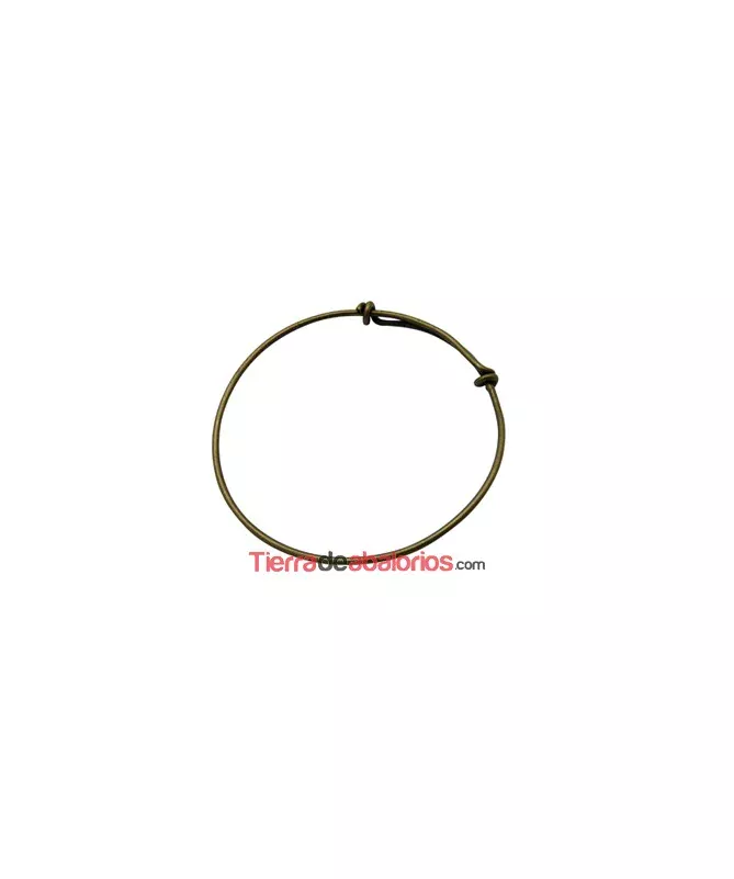 Pulsera Rigida 66mm Oro Viejo