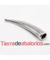 Terminal Cuerno 66mm Agujero 10mm - Lado Derecho