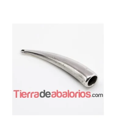 Terminal Cuerno 66mm Agujero 10mm - Lado Izquierdo