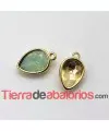 Colgante Engaste para Cabujón de 14x10mm Dorado