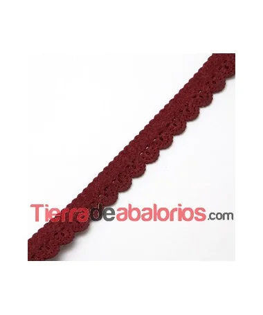 Tira Antelina Troquelada 19mm Roja Tira Antelina Troquelada 19mm Roja