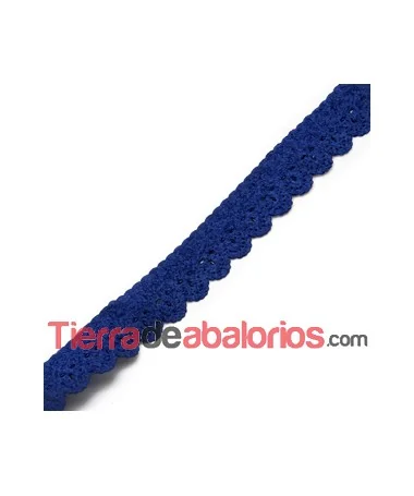 Tira Antelina Troquelada 19mm Azul Tira Antelina Troquelada 19mm Azul