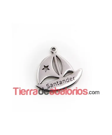 Colgante Velero Santander 29x27mm