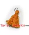Borla de Algodón con Anilla 25/30mm, Naranja