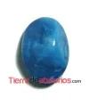 Cabujón Resina Facetas 14x10mm, Azul