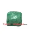 Cabujón Resina Irregular 25x24mm Turquesa