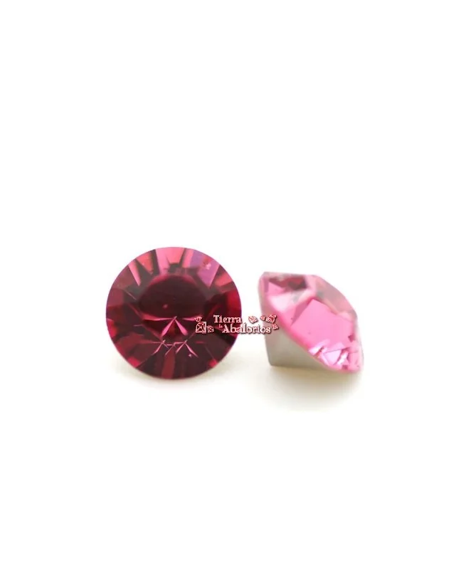 Xirius Chatón Swarovski SS39, Fucsia