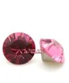 Xirius Chatón Swarovski SS39, Fucsia