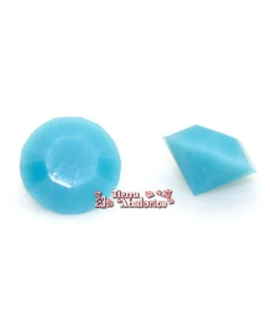 Xirius Chatón Swarovski SS39, Turquesa Xirius Chatón Swarovski SS39, Turquesa