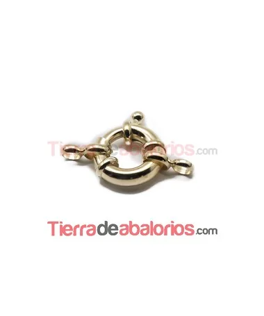 Reasa Marinera 13mm con Anillas, Dorada Reasa Marinera 13mm con Anillas, Dorada