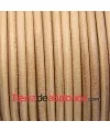 Cordón de Cuero Indú 1,5mm Natural