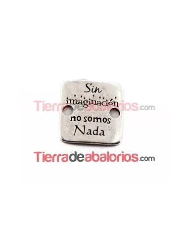 Entrepieza Curvada Cuadrada 27mm Sin Imaginación...