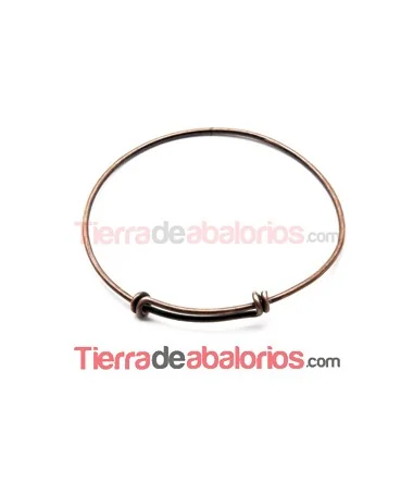 Pulsera Rigida 66mm Cobre