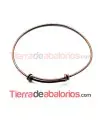 Pulsera Rigida 66mm Cobre