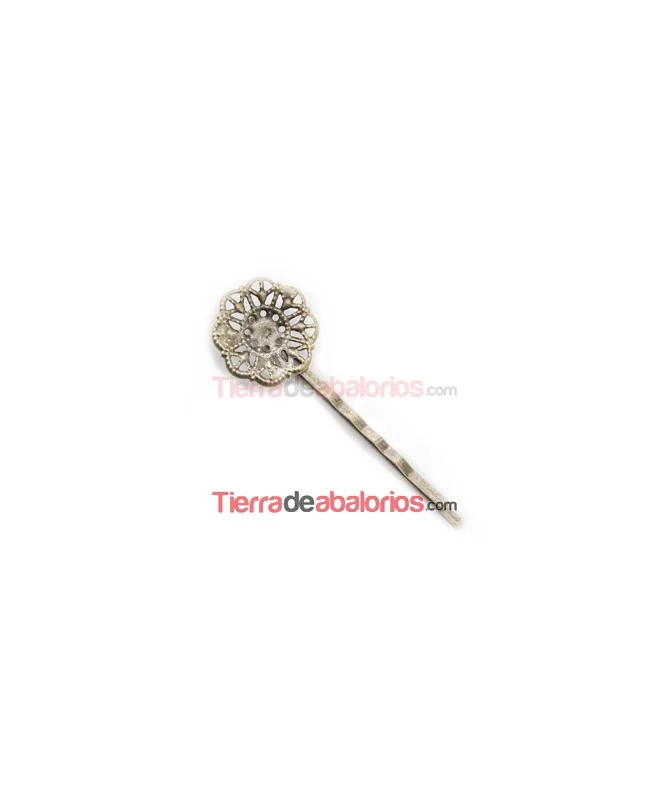 Horquilla 62mm con Filigrana 20mm Oro Viejo