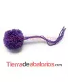 Pompon 30mm Malva
