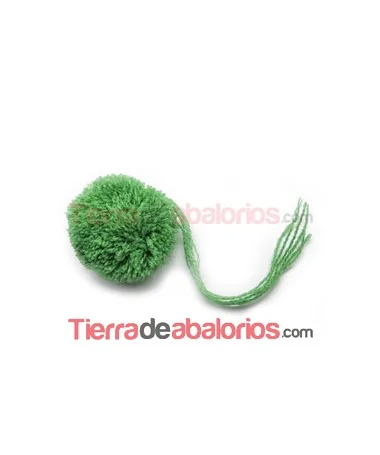 Pompon 30mm Verde Pompon 30mm Verde