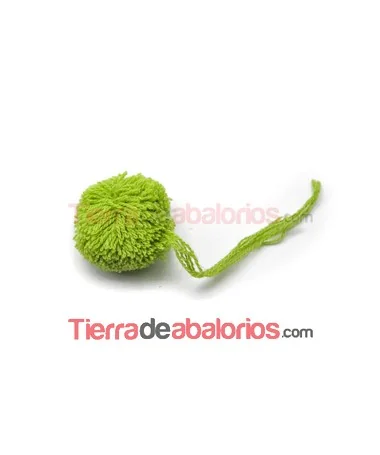 Pompon 30mm Verde Pistacho Pompon 30mm Verde Pistacho