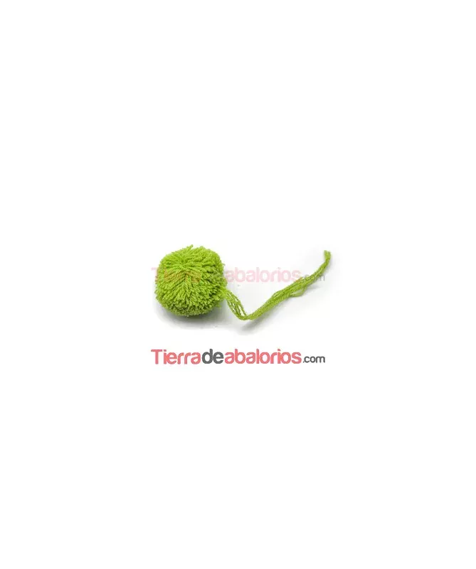 Pompon 30mm Verde Pistacho