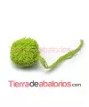 Pompon 30mm Verde Pistacho
