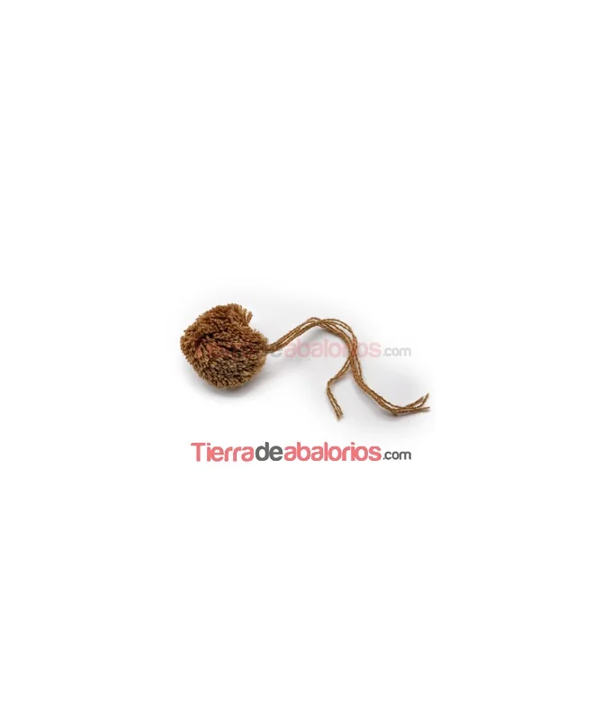 Pompon 30mm Camel