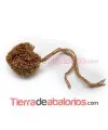 Pompon 30mm Camel