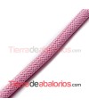 Cordón de Escalada 10mm Rosa (metro)