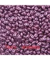 Superduo 2,5x5mm Pastel Burgundy